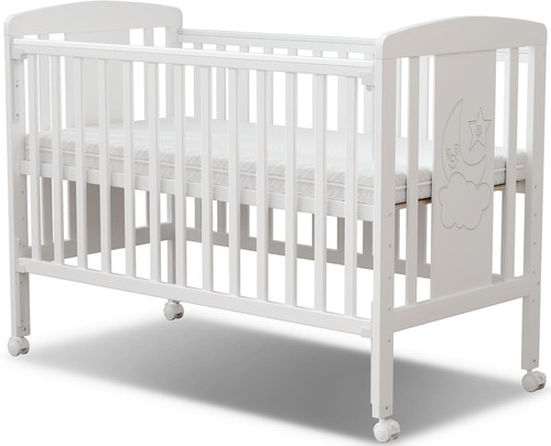 Nova wooden baby cot - 3-in-1,