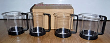 4 x Bodum Bistro Glass Coffee/