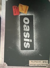 Oasis Live’25 Tour VIP Merchandise Box, Edinburgh 12/08