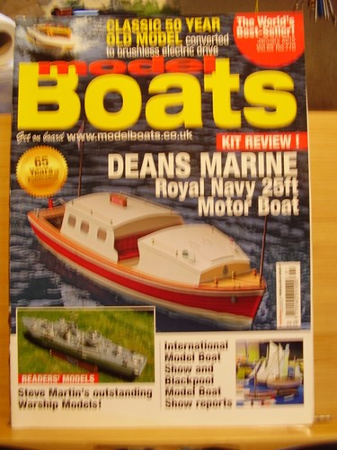 Model boats magazine - boats,