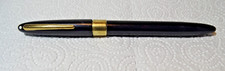 Sheaffer Snorkel 14k - 585 Vintage Black Snorkel Fountain Pen