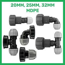 IBC s60x6 coarse thread water tank outlet fittings for mdpe fittings 20,25+32mm