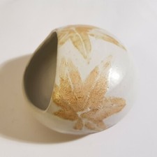 Art ceramic salt pot Bay