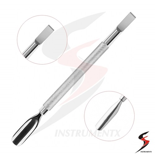 Cuticle pusher double - pusher,