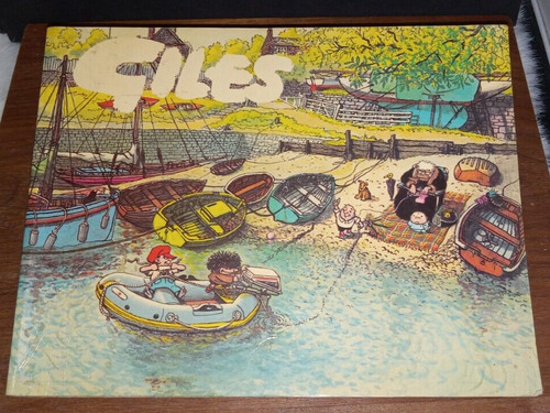 Giles cartoon annuals - 5,