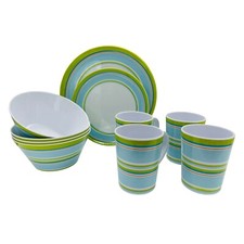 Melamine Dinner Set Camping