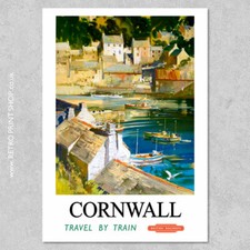 Cornwall poster - cornwall,