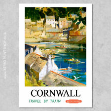 BR Cornwall Poster #3 -