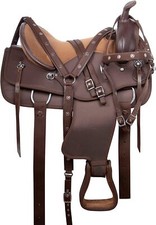 Synthetic Western Horse Saddle