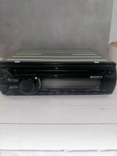 Sony cdx gt270mp - sony, cd