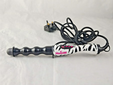 Mark Hill Raw Curling Tong No.BMHT-3 Wand Zebra Print Rare | Professional.