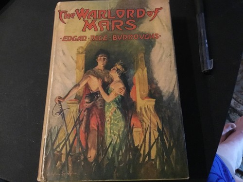 Vintage the warlord - vintage, mars"