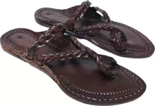 Mens Jesus sandal kolhapuri
