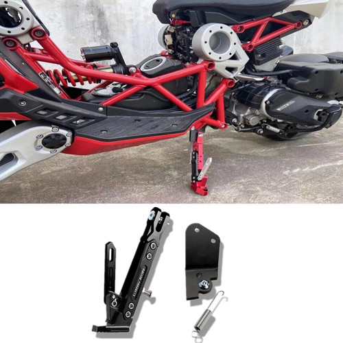 Kickstand side stand - side,
