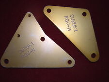 Suzuki RGV250M Footrest Plates. New Shop Soiled. B73