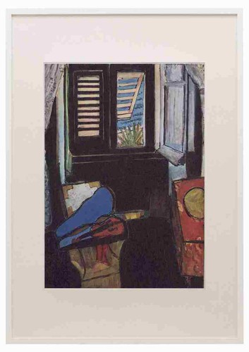 Henri matisse interior with - henri, a