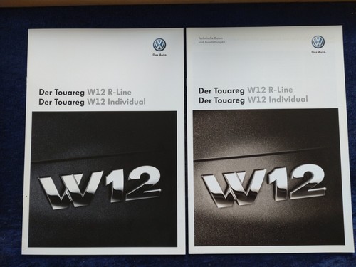 Touareg type w12 - vw, r-line