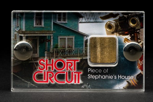 Movie prop short circuit - short,