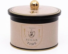 RETRO Tea Coffee Sugar Bread