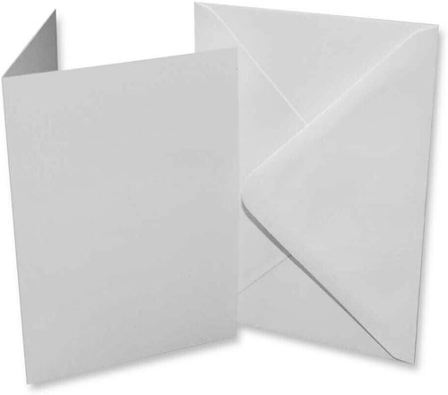 White card blanks c5 - a5, &