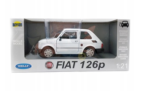 Welly poland polski fiat 126p - poland,