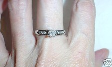 PLATINUM PRINCESS CUT AND