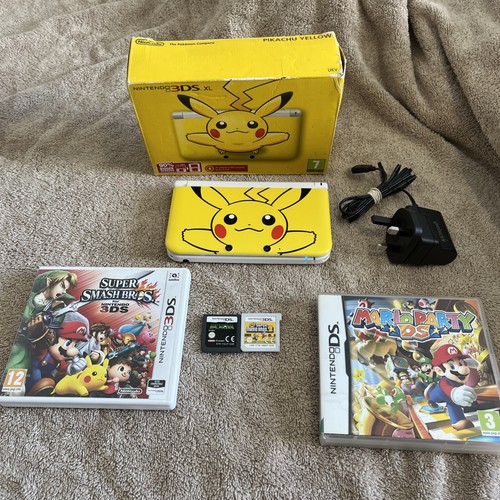 Nintendo 3ds pikachu - xl,