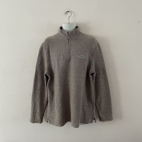 Weird fish zip - fleece, l