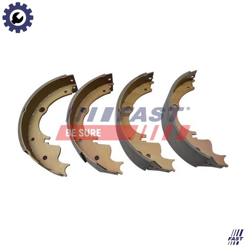 Brake shoe set ft30026 - ft30026, for