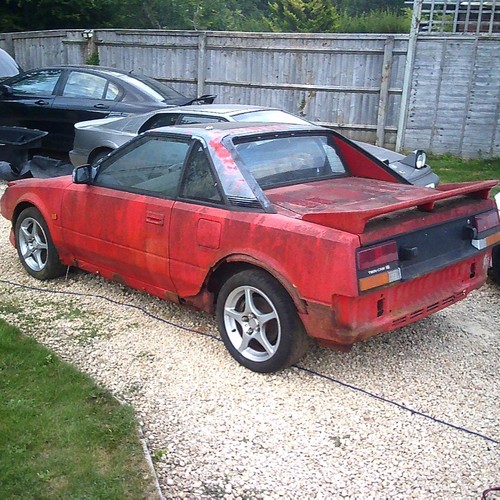 Toyota mr2 mk1 mk1a aw11 - mk1a,