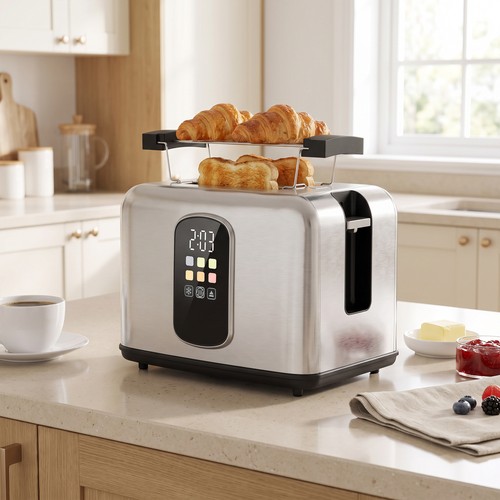 Slice smart toaster with - smart,