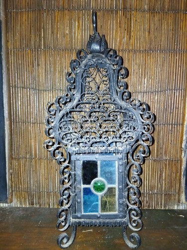 Antique ornate wrought - ornate, iron
