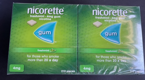 Nicorette gum 4mg - 2x,