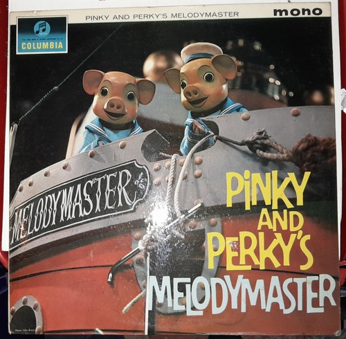 Pinky and perky with alyn - pinky,