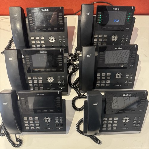 Joblot yealink sip t46g - 6x,