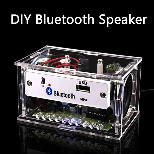 Diy bluetooth speaker kit - diy,