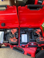 hilti power tools set drill