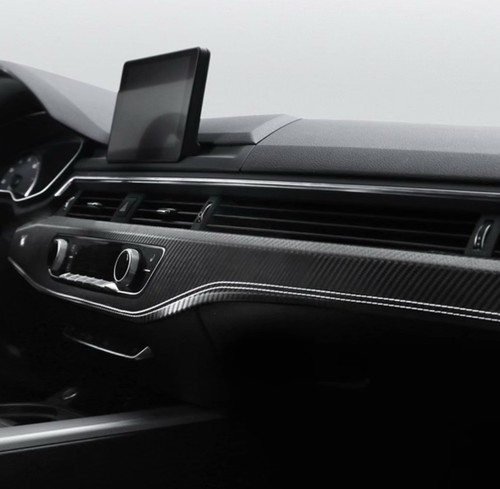 Carbon fibre dashboard - carbon,