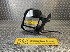 2015-23 Peugeot Boxer Nearside Passenger Electric Wing Mirror MANUAL FOLD BLACK