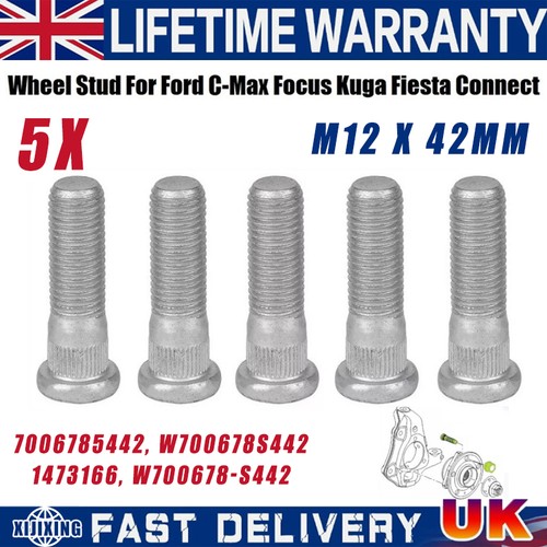 Wheel stud for - wheel,