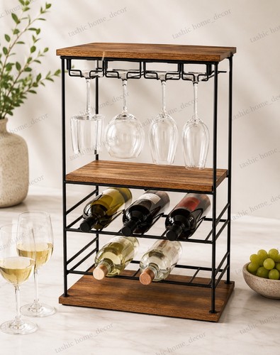 Black bronx wine rack and - black,