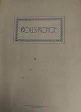 Rolls Royce Owners Club 1964