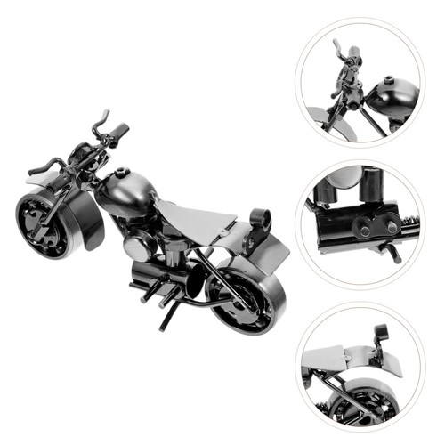 Motorbike ornaments for metal - ornaments,