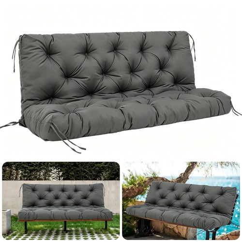 Garden bench cushion - bench, 4