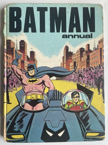 Batman annual 1969 - 1969, uk