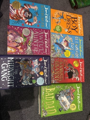 David walliams bundle set - walliams,