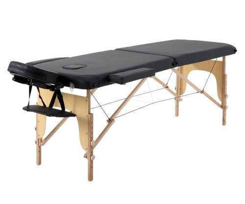 Black portable folding - folding, spa