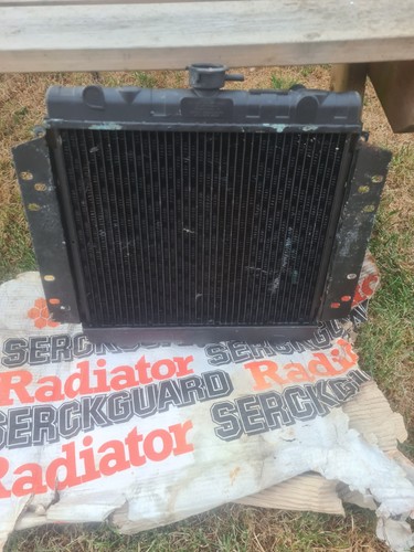 Ford cortina radiator - cortina, used