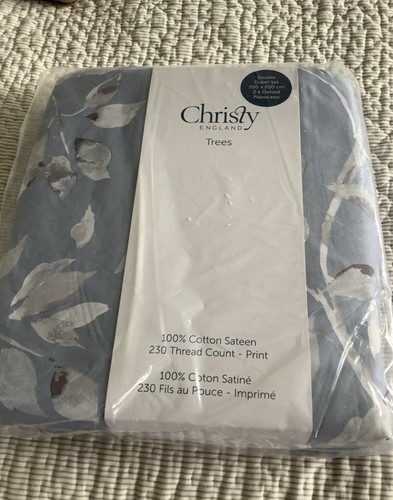 Christy double duvet set birds - double,
