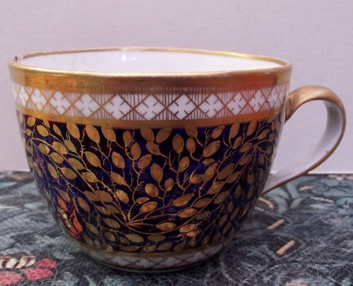 Early gilt royal - &, cup